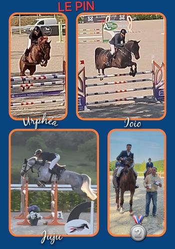 La saison bat son plein ! 